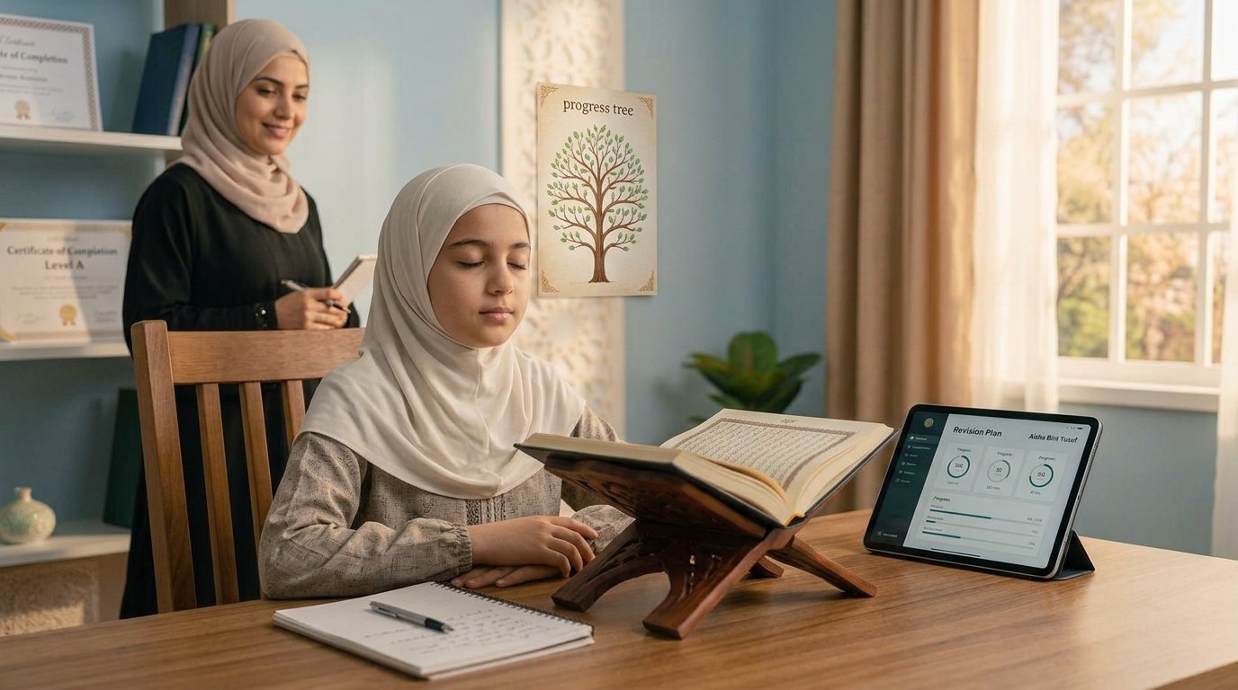 Quran Memorization & Revision – Level B