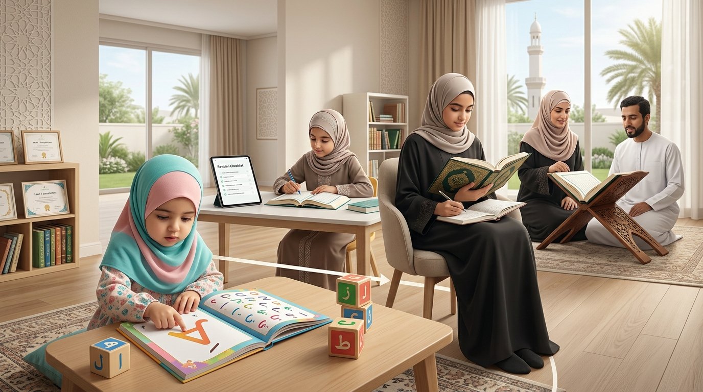 Arabic Reading: From Beginner to Mastery
