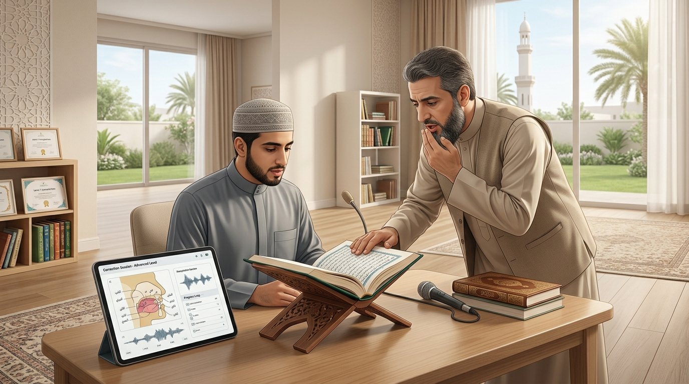Quran Recitation Correction