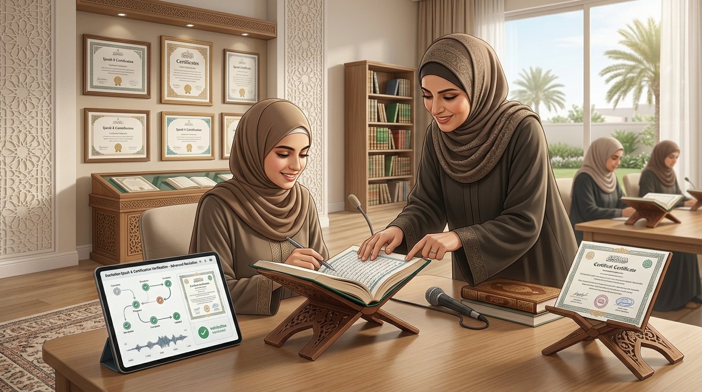 Quran Ijazah & Recitation Certification